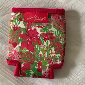 Lilly Pulitzer koozie